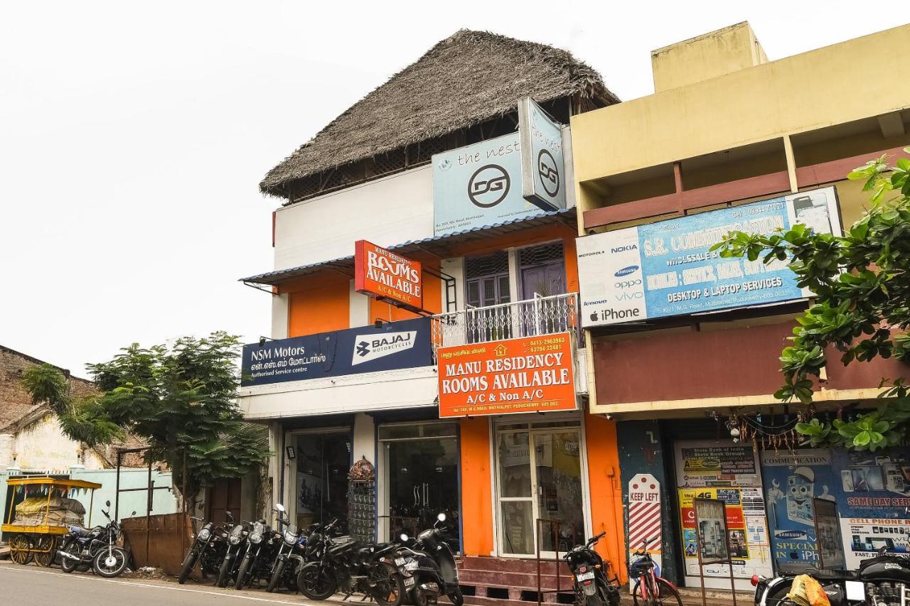 Hotel Oyo 62555 Victoria'S Heritage Puducherry Zewnętrze zdjęcie