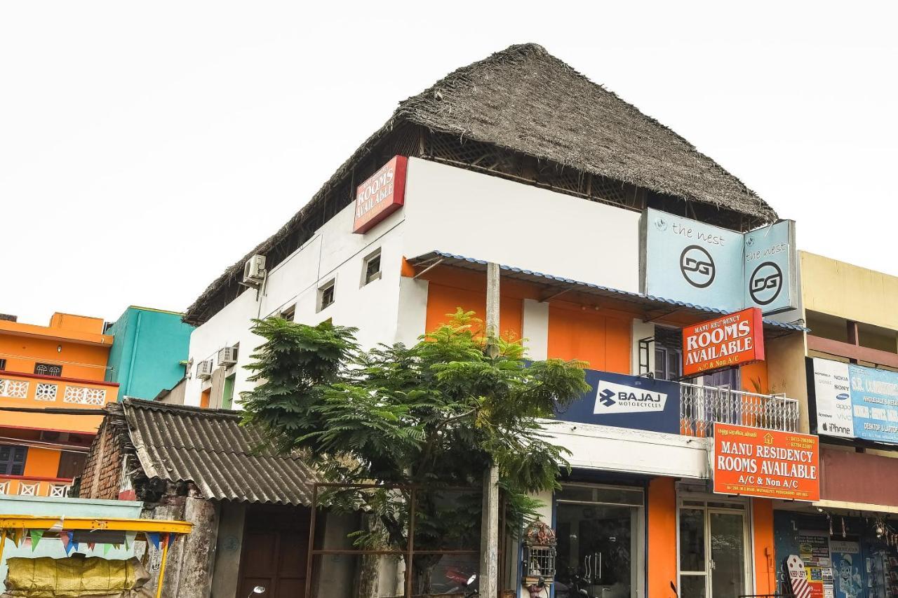 Hotel Oyo 62555 Victoria'S Heritage Puducherry Zewnętrze zdjęcie