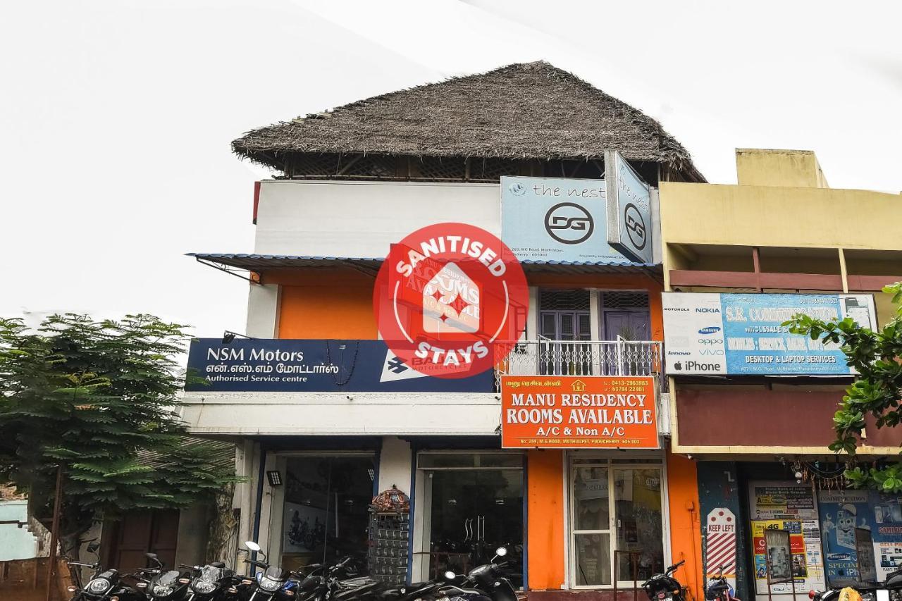 Hotel Oyo 62555 Victoria'S Heritage Puducherry Zewnętrze zdjęcie